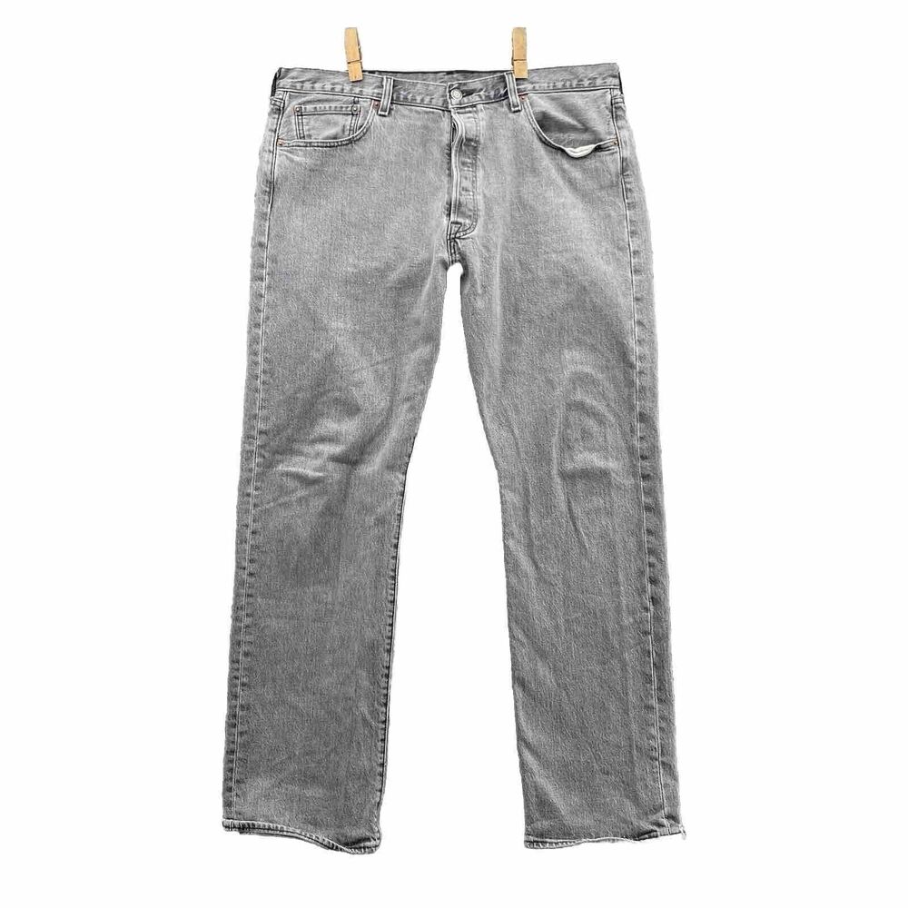 Levis 501 XX Jeans 38x31* Button Fly Classic Straight Denim Pants 90s Casual Men
